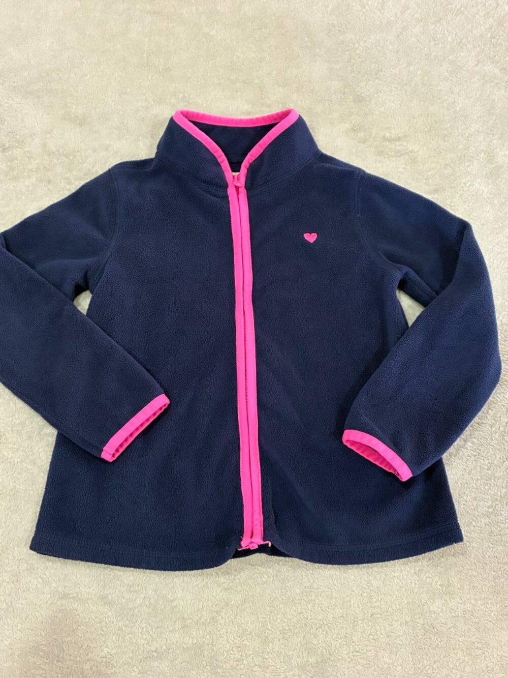 Little Girls Bundle Size 3T-4T, 8 pieces, dresses, jeans, tops, zip up - Picture 15 of 16